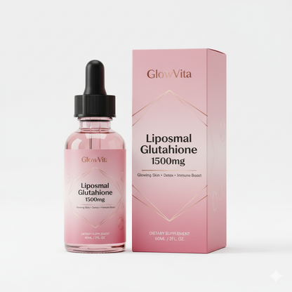 Liposomal Glutathione - Glow From Within in Just 2 Weeks