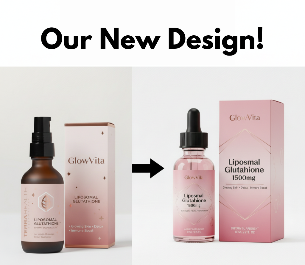 Liposomal Glutathione - Glow From Within in Just 2 Weeks