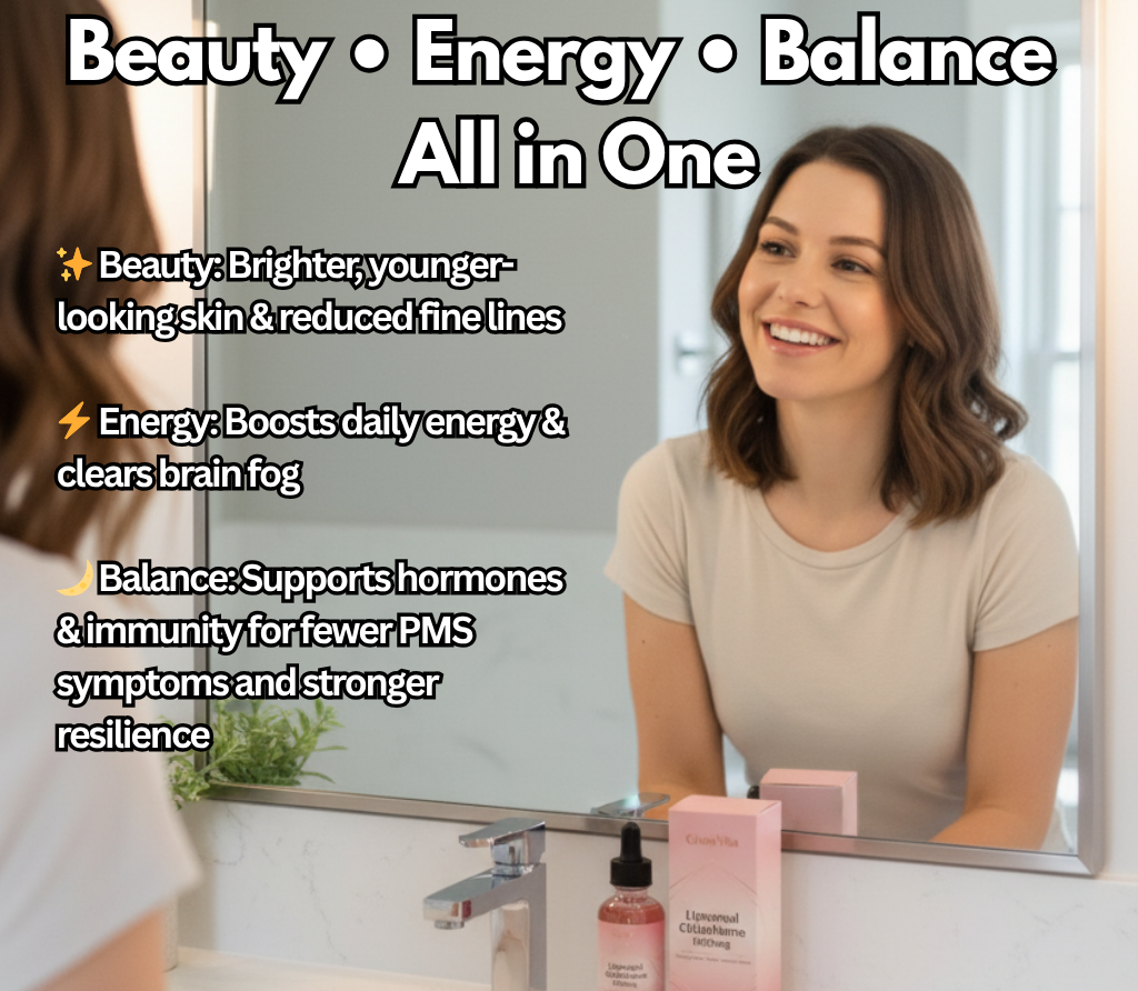 Liposomal Glutathione - Glow From Within in Just 2 Weeks